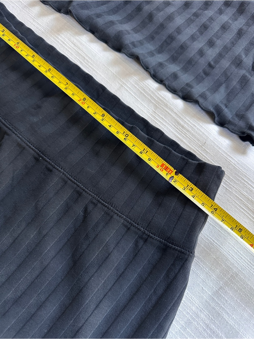OFFLINE By Aerie OG Groove Black Ribbed Crop Top & Mini Skirt Coord Set | M - Picture 7 of 9
